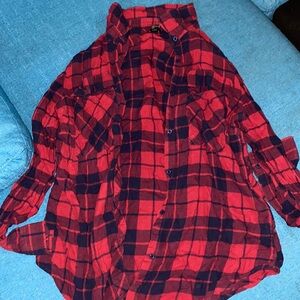 Plaid flannel